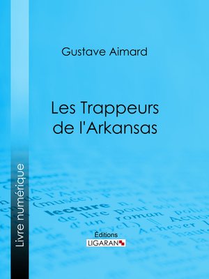 cover image of Les Trappeurs de l'Arkansas